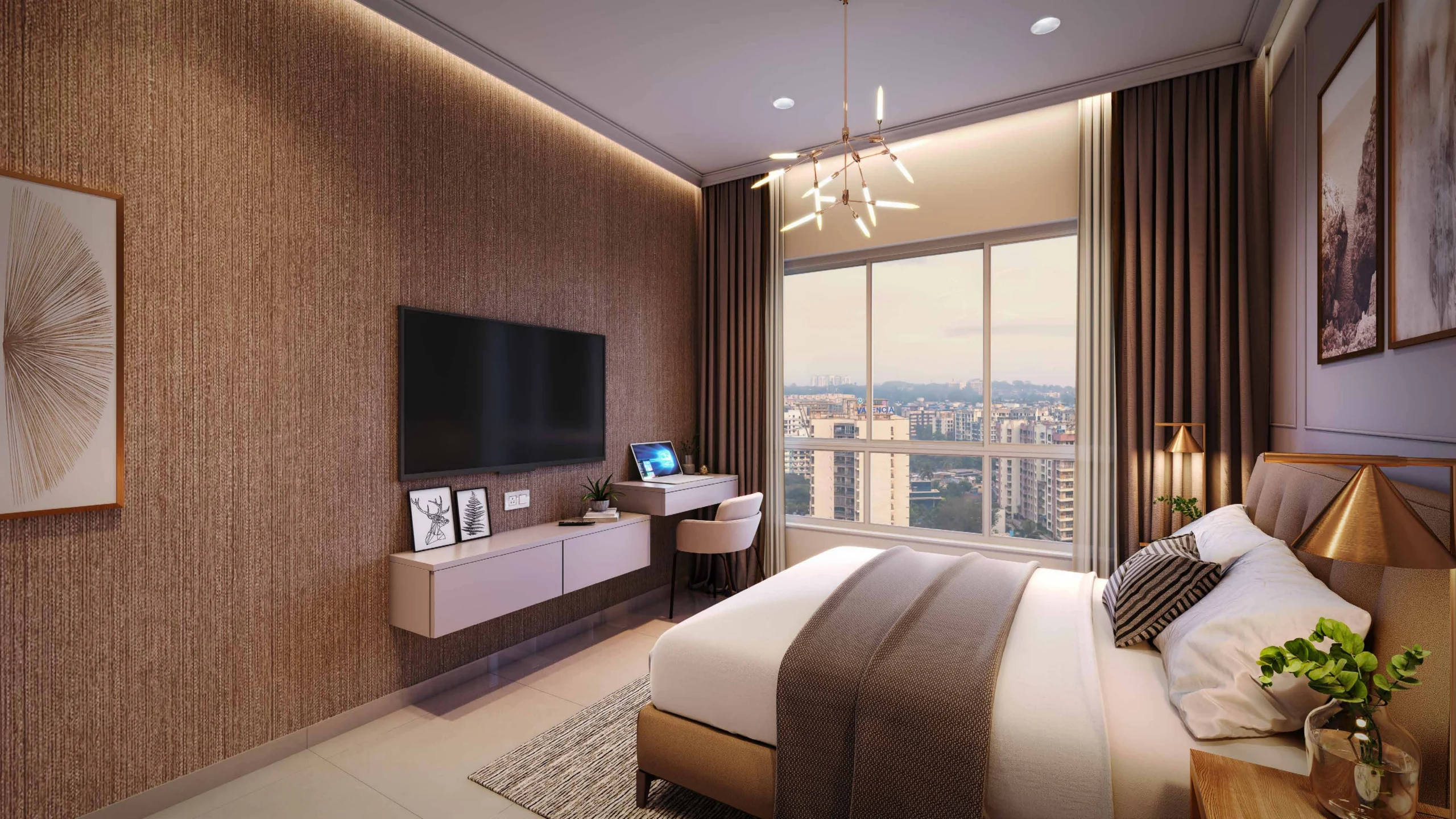 Kalpataru Lokhandwala Bedroom