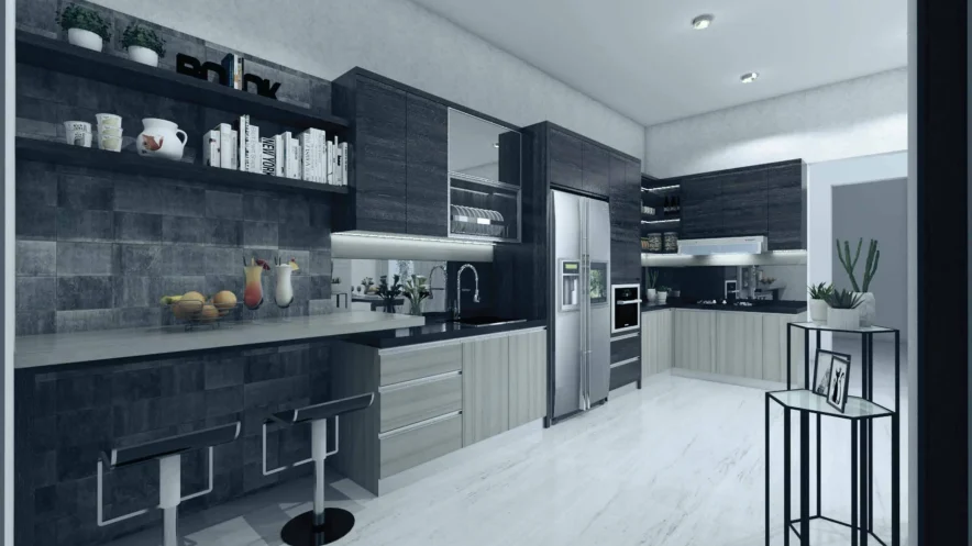 Kalpataru Lokhandwala Kitchen Room